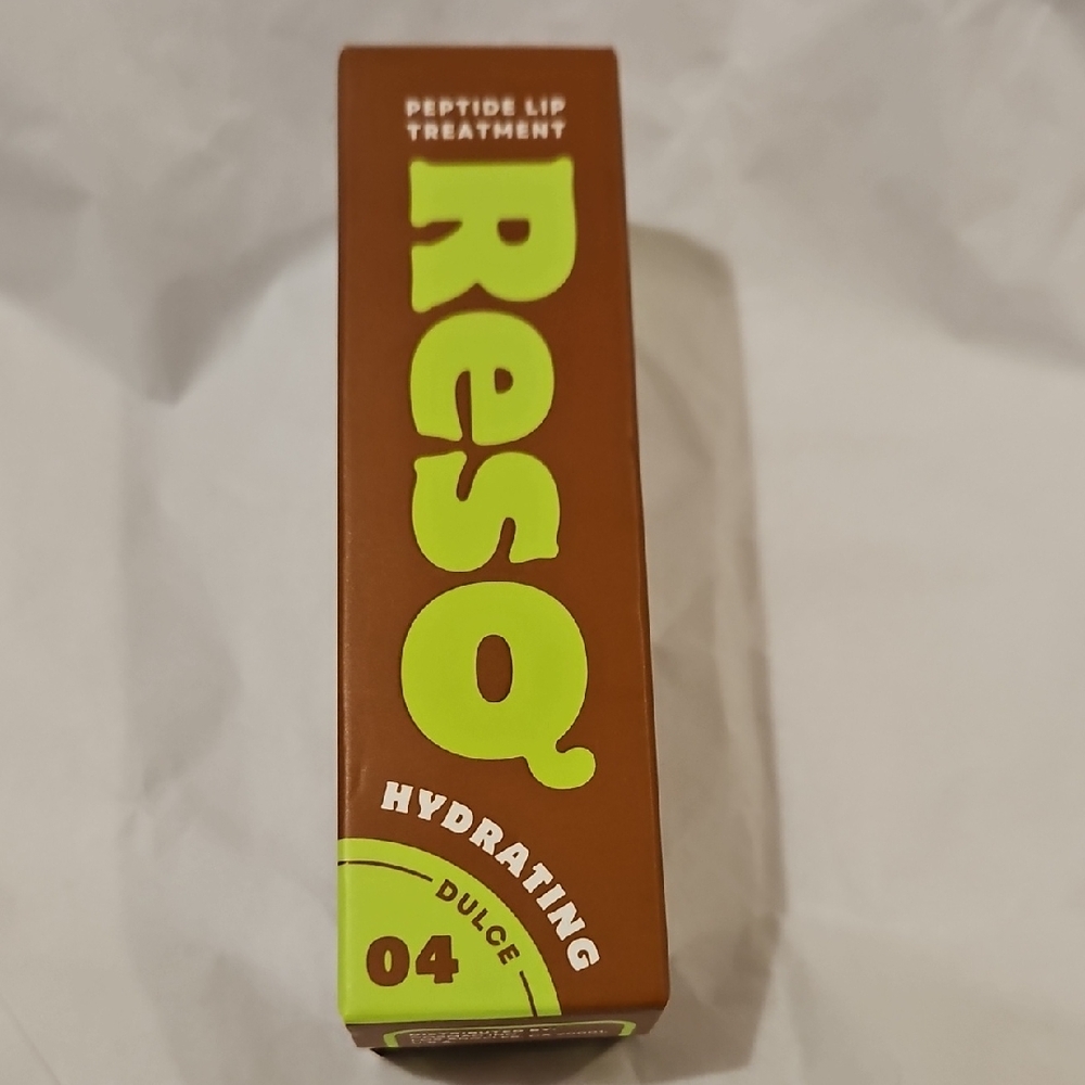 OZ LAB ResQ + Peptide Squalane Tinted Lip Treatment #04 Dulce